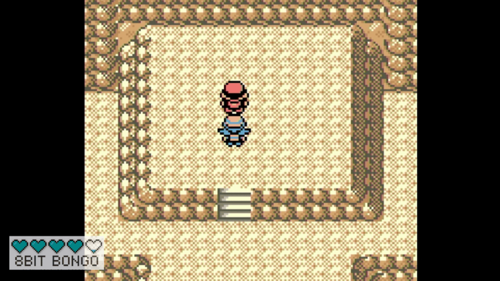 Fighting Red in Pokemon Crystal
