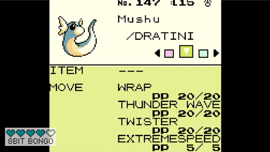 How To Get Dratini in Pokemon Crystal (3 Methods) 8bit bongo