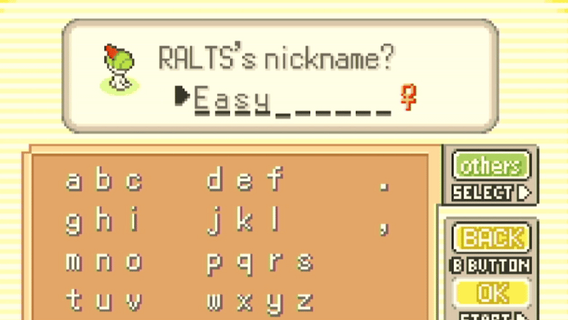 Where to find ralts in pokemon emerald